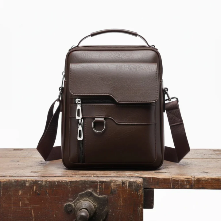 Pauline | Klassisk Slank Crossbody-veske