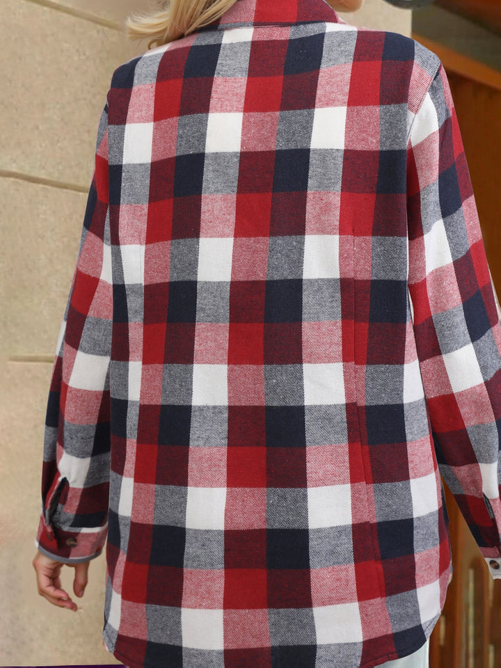 Everly | Casual Buffalo Check Skjorte