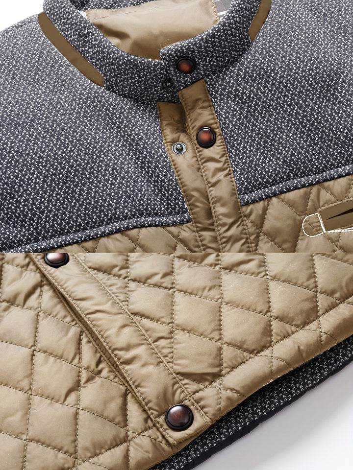 Alden | Pakket jakke med ståkrage