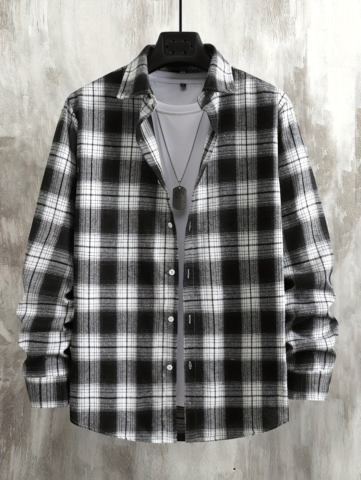Bradford | Casual Rutete Skjorte
