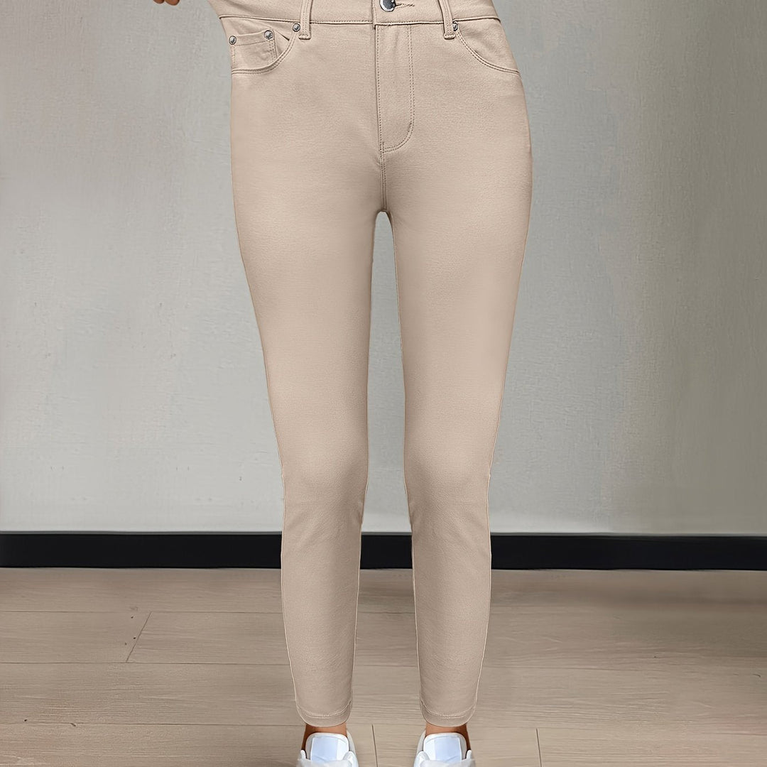 Sylvie | Høytlivs Skinny Jeans