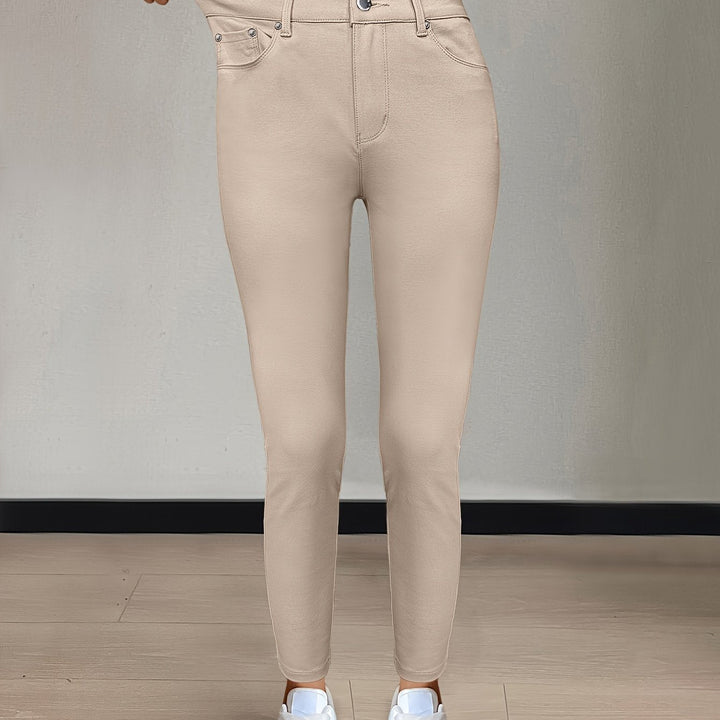 Sylvie | Høytlivs Skinny Jeans