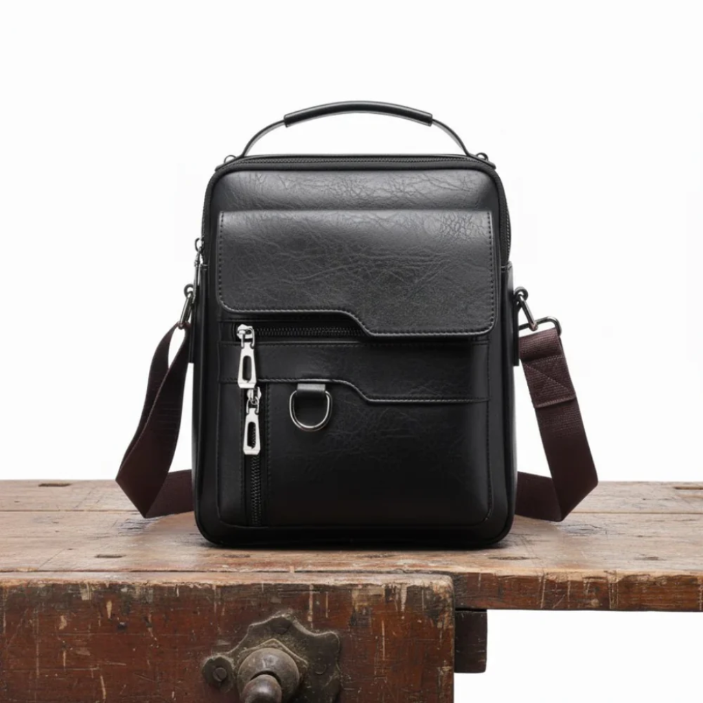 Pauline | Klassisk Slank Crossbody-veske
