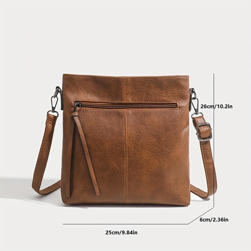 Diane | Casual glidelåsslyngebag