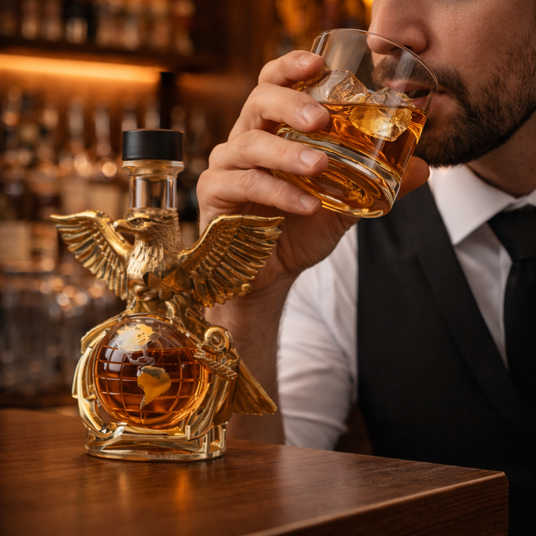 Bruce | Whiskeyflaske Ørn Utgave