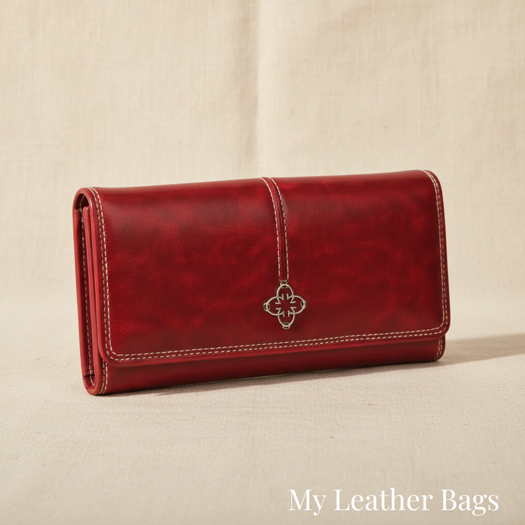 Susan | Klassisk Bi-Fold Lommebok