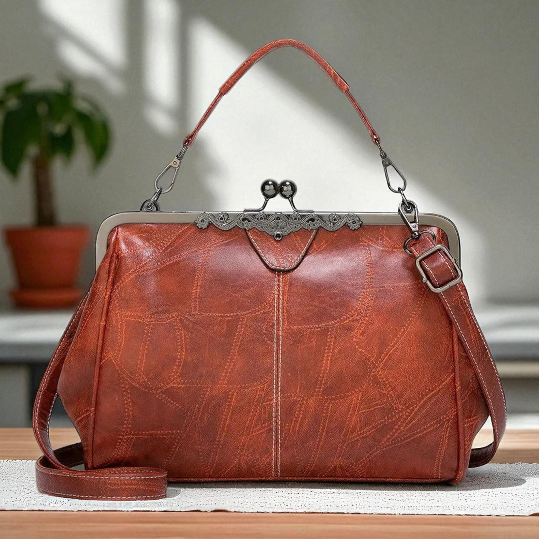 Gillian | Stilig Vintage Skulderveske