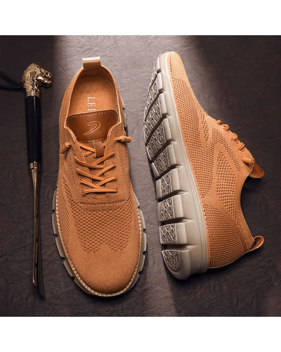Jason | Moderne Komfort Hverdagssneakers