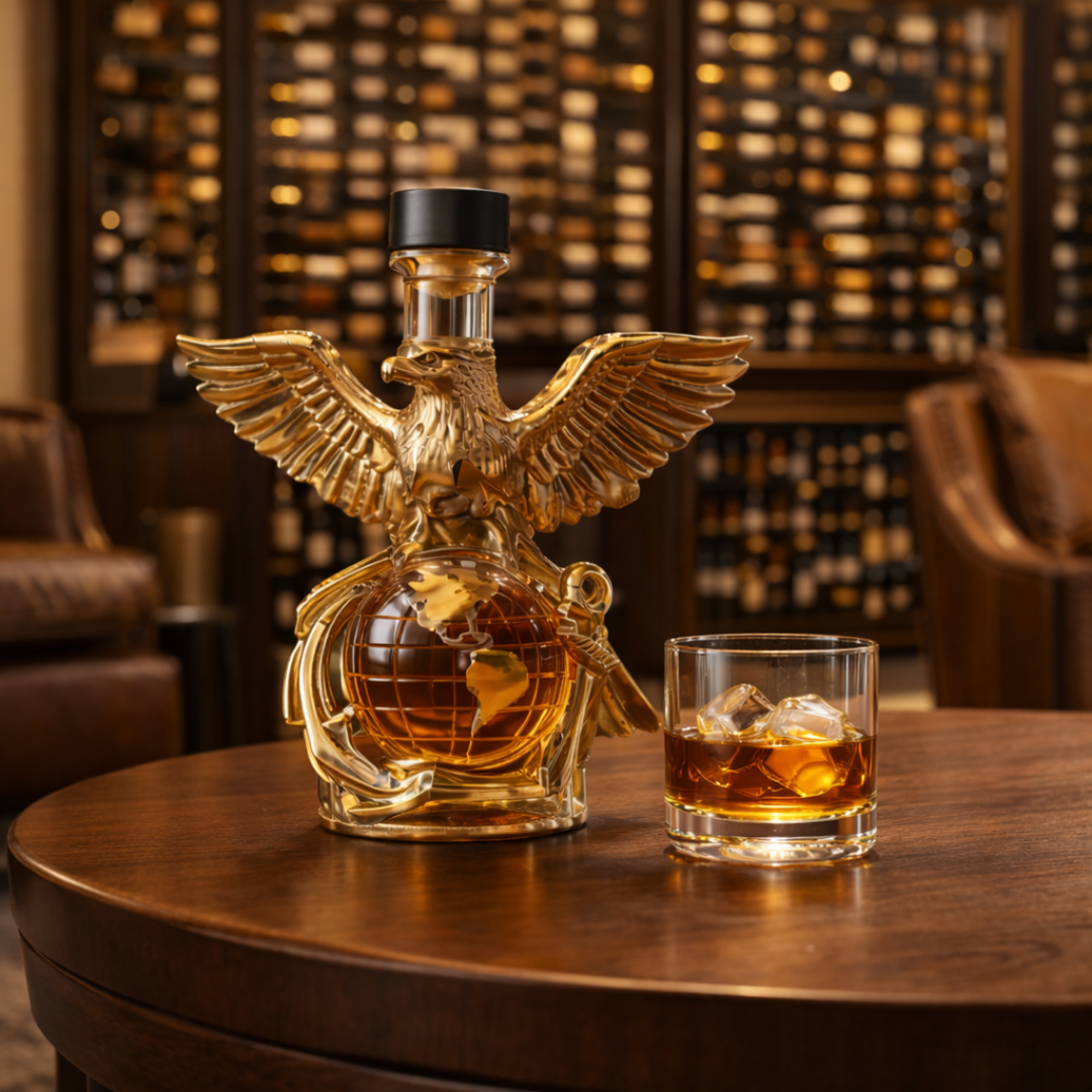 Bruce | Whiskeyflaske Ørn Utgave