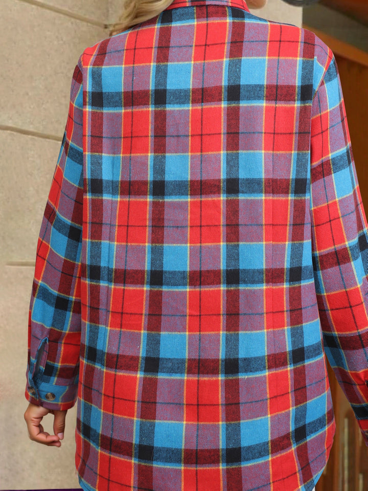 Everly | Casual Buffalo Check Skjorte