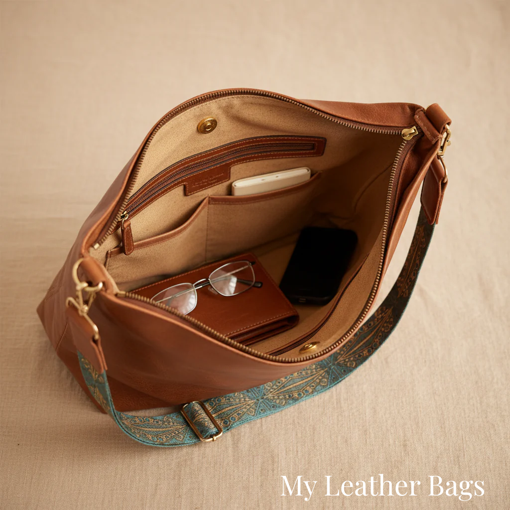 Nicola | Vintage Crossbody-veske