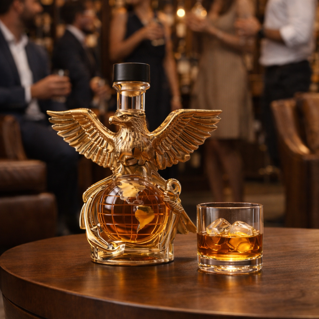 Bruce | Whiskeyflaske Ørn Utgave
