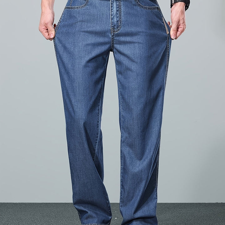 Nash | Avslappede jeans med rette ben