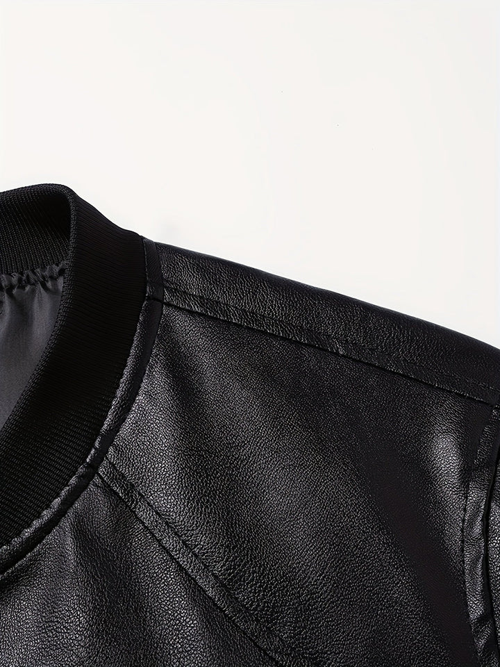 Dalton | Raffinert Zip-Up Bomberjakke