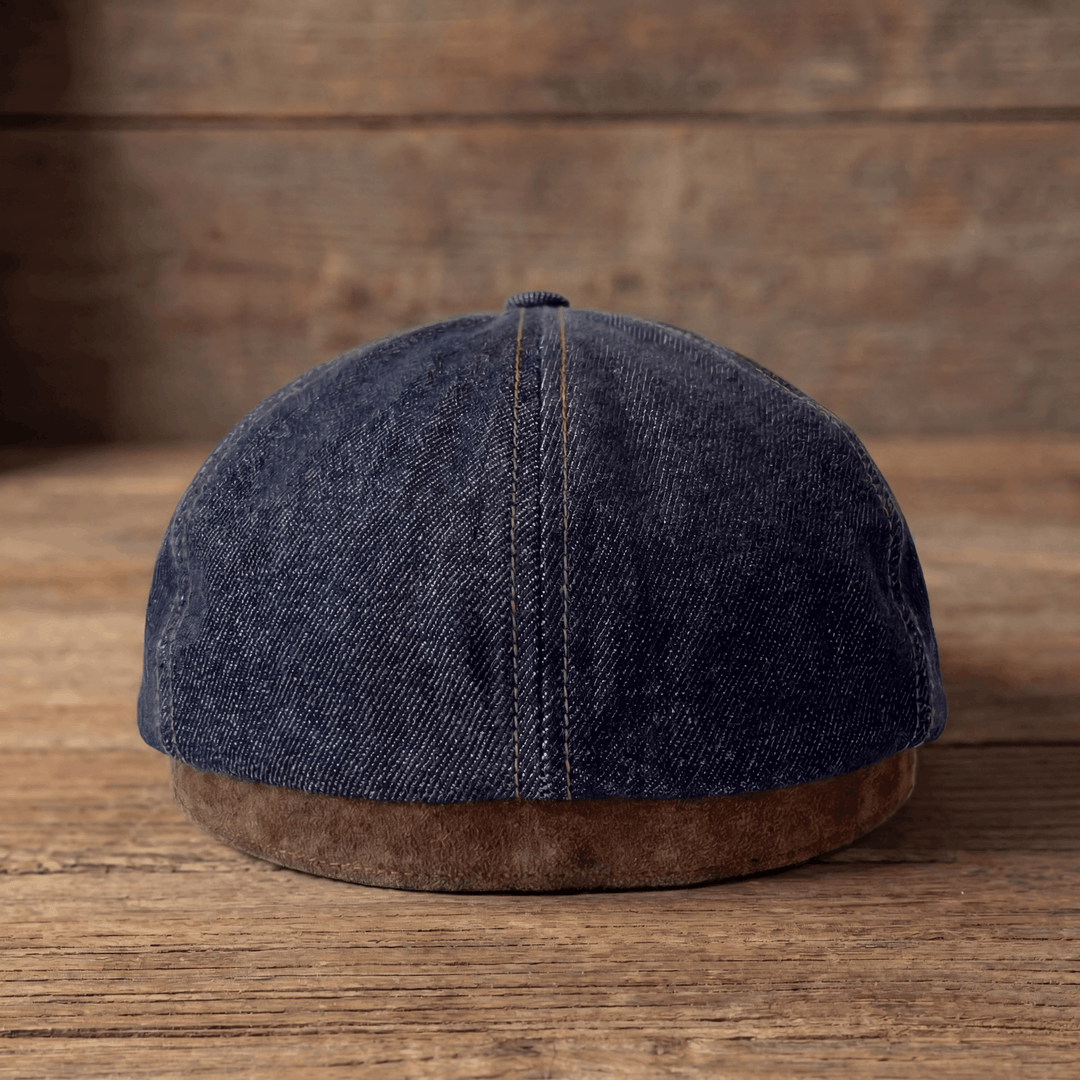Miguel | Vintage caps med liten brem