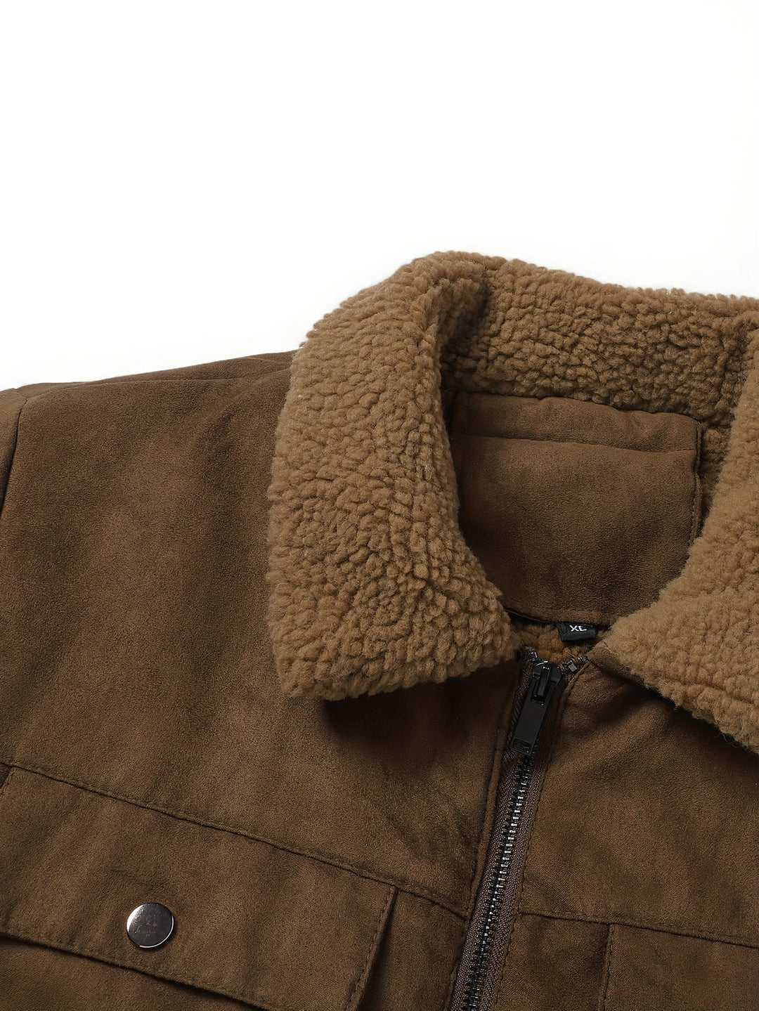 Rhys | Fleece Skog Vinterjakke