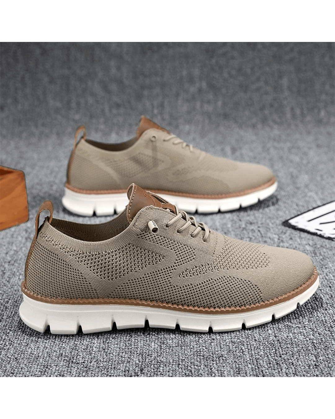 Jason | Moderne Komfort Hverdagssneakers