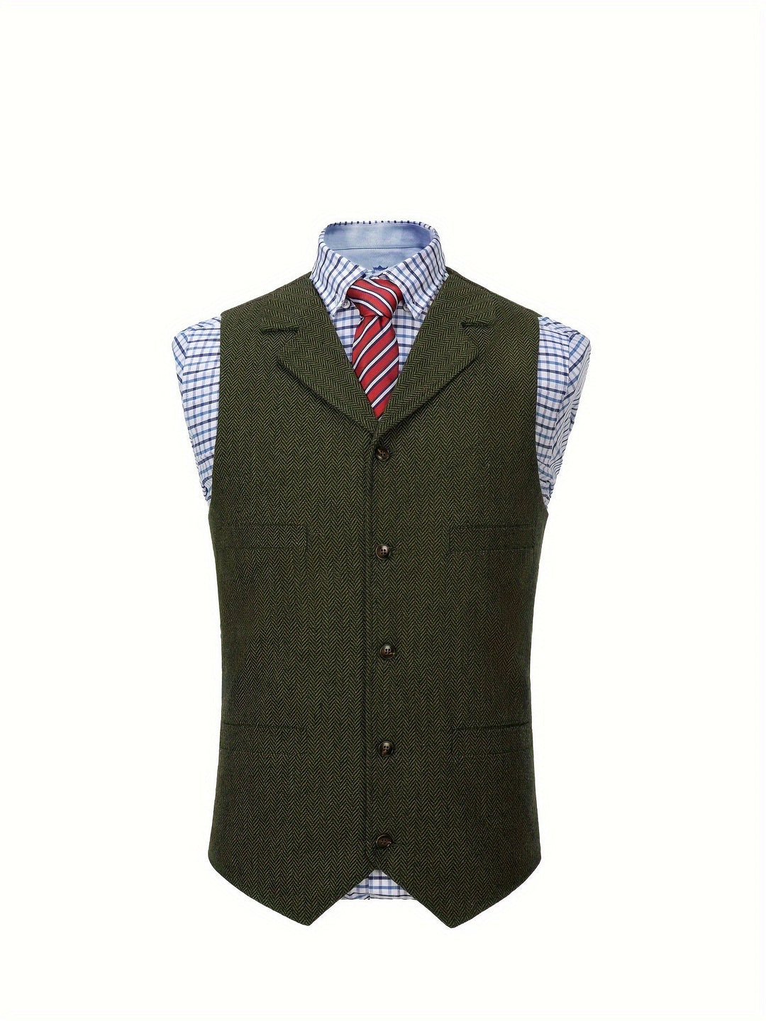 Colton Heritage Fiskebensvest