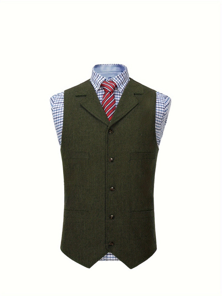 Colton Heritage Fiskebensvest