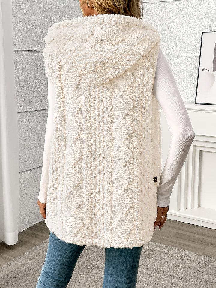 Lorna | Koselig vest uten hette
