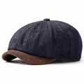 Miguel | Vintage caps med liten brem