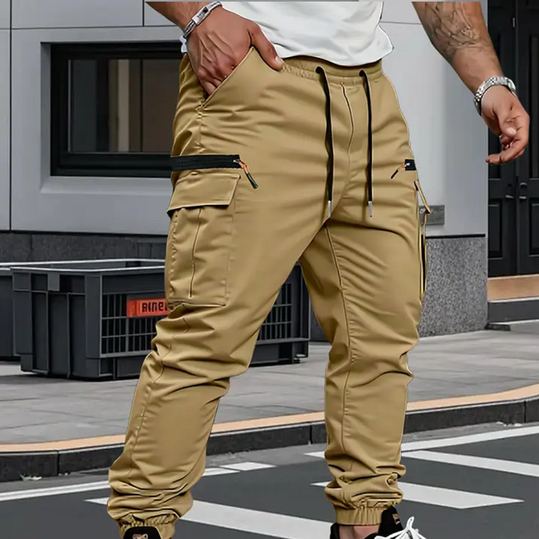 Ronald | Casual Stretch Cargo Bukser