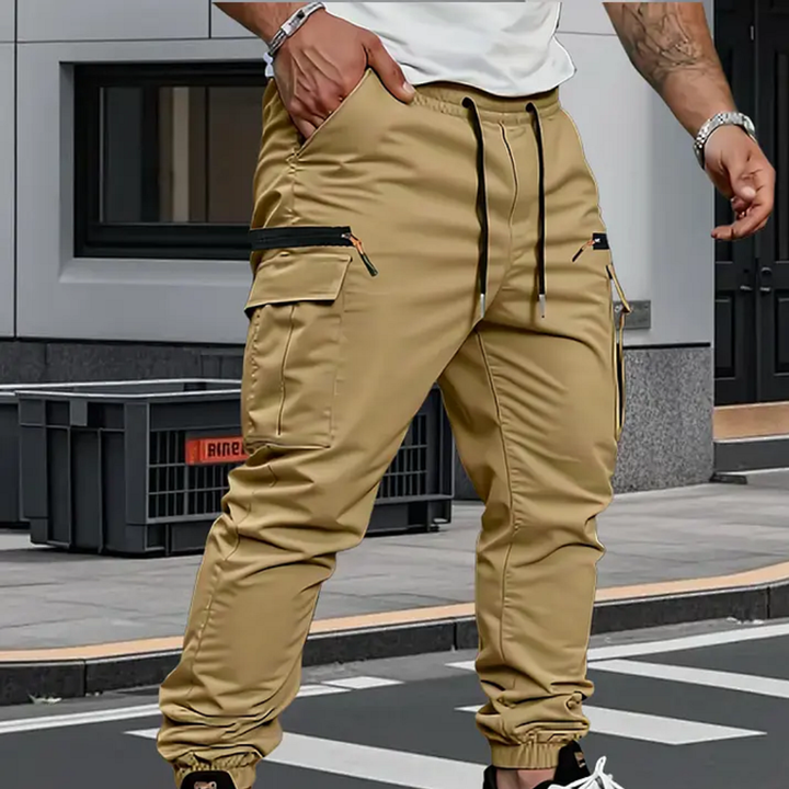 Ronald | Casual Stretch Cargo Bukser