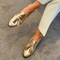 Perle | Elegante gull frynselofers