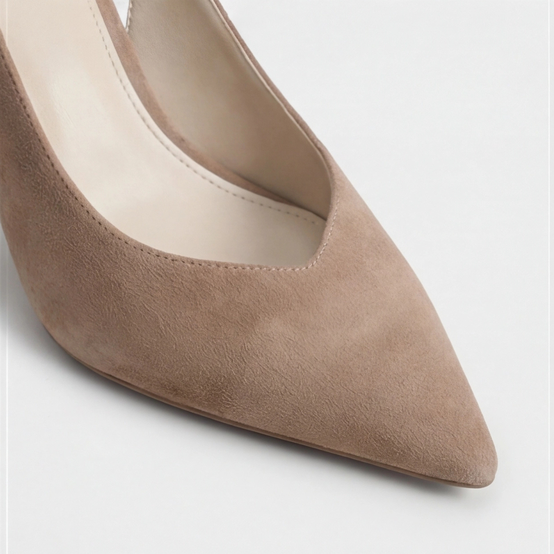 Giselle | Ortopediske Slingback Spisse Hæler