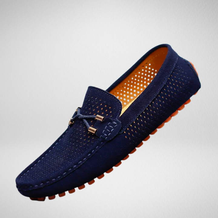 Owen | Klassiske pustende snøresko loafers