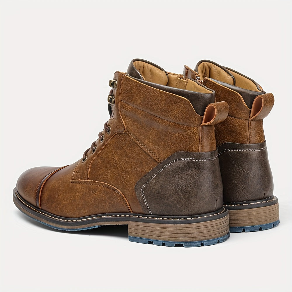 Rupert | Raffinerte Ankelstøvler med Cap-Toe