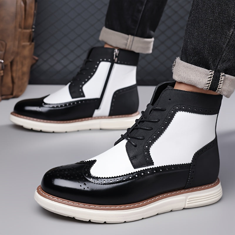 Lawrence | Raffinerte Wingtip Ankelstøvler