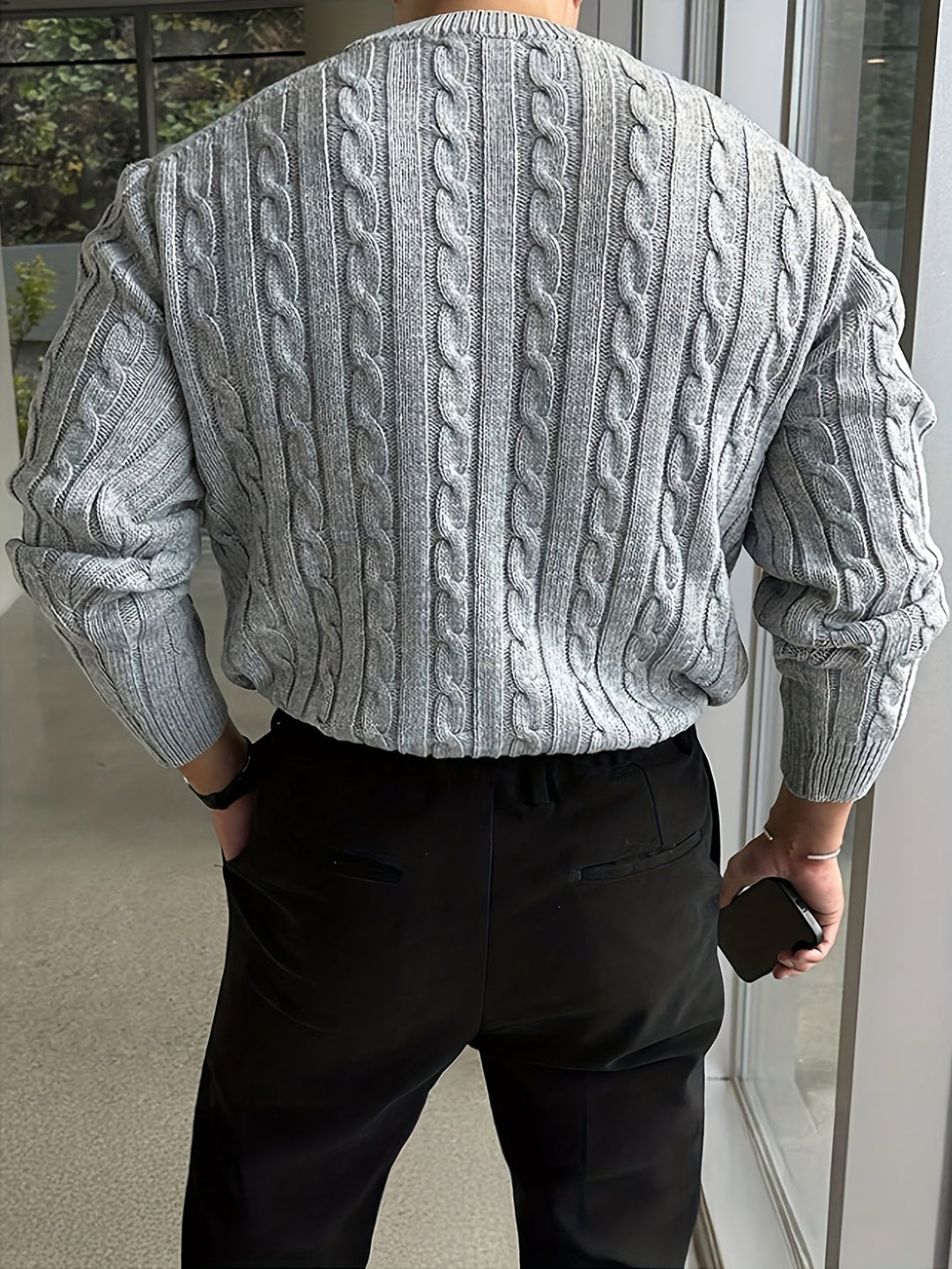 Preston | Vridd Kabelgenser Pullover