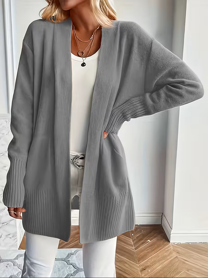 Deanna | Casual Cardigan med åpen front
