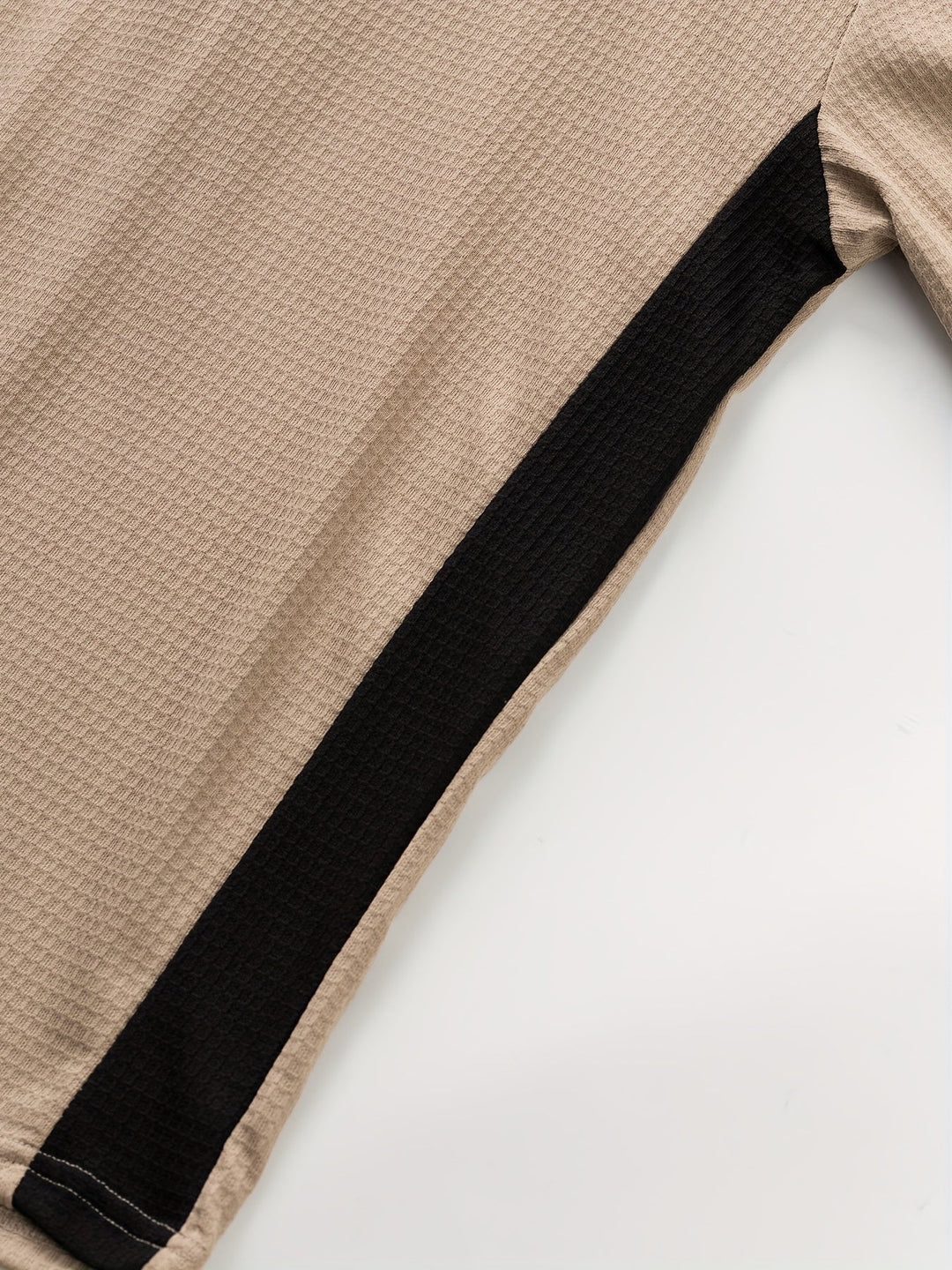 Curtis | Strukturert Langermet Henley
