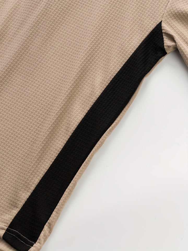 Curtis | Strukturert Langermet Henley