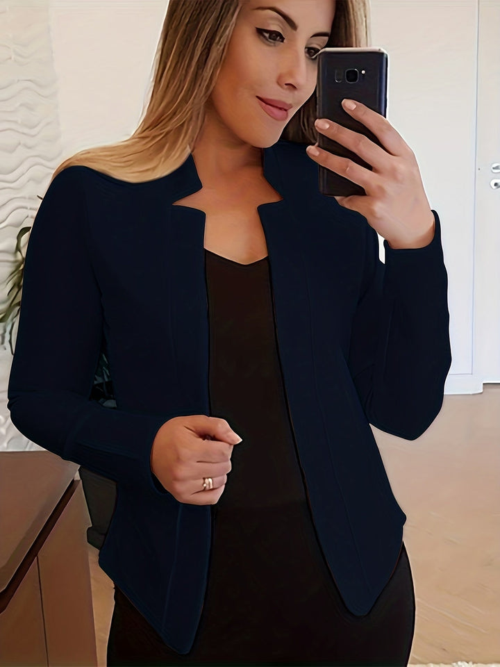 Kirsten | Åpen Front Skreddersydd Jakke