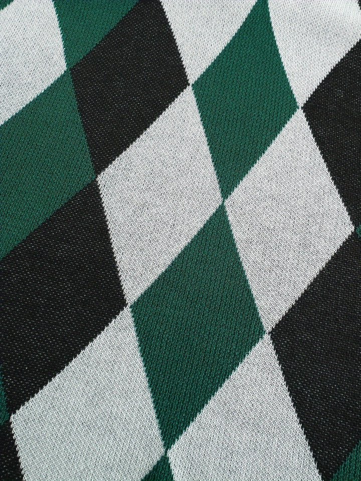 Chandler | Klassisk Argyle Genservest