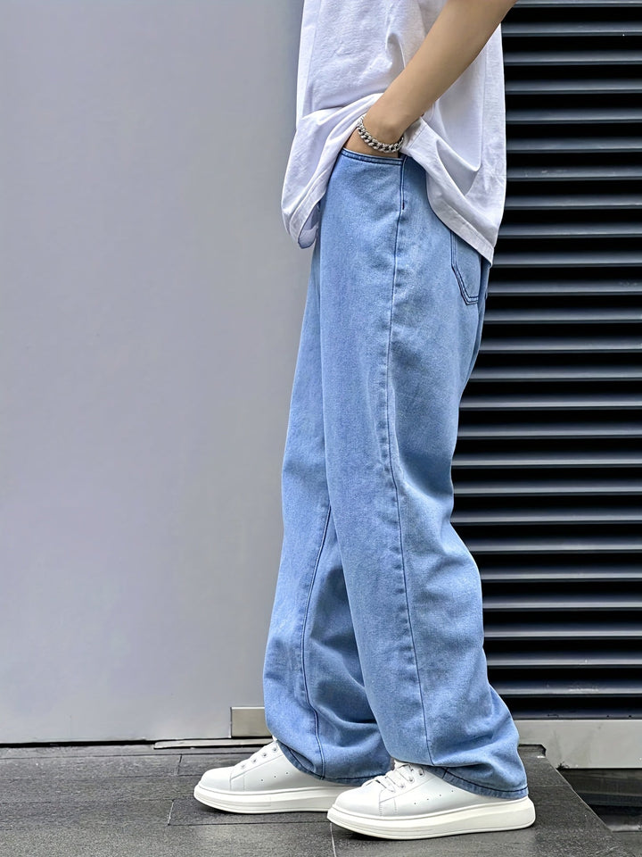 Jonah | Avslappede Vide Jeans