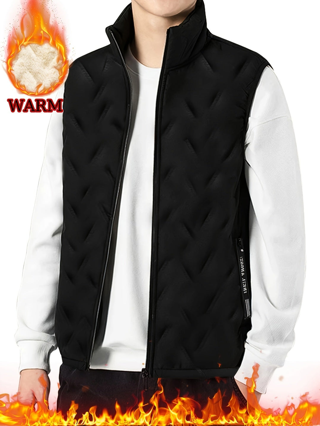 Wade | Fleeceforet Ermeløs Vest