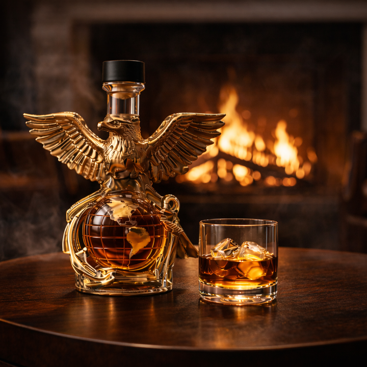 Bruce | Whiskeyflaske Ørn Utgave