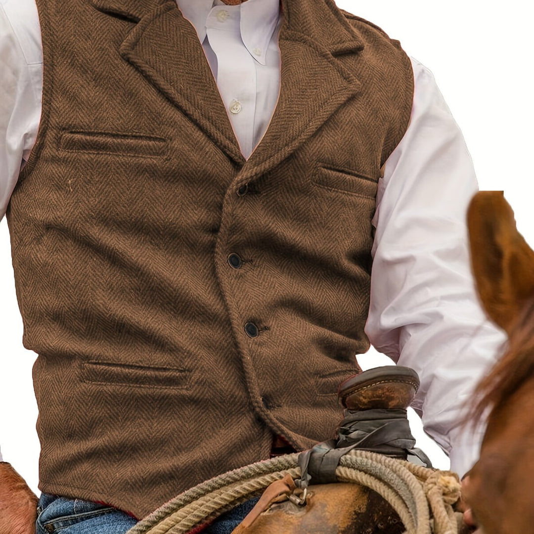 Colton Heritage Fiskebensvest