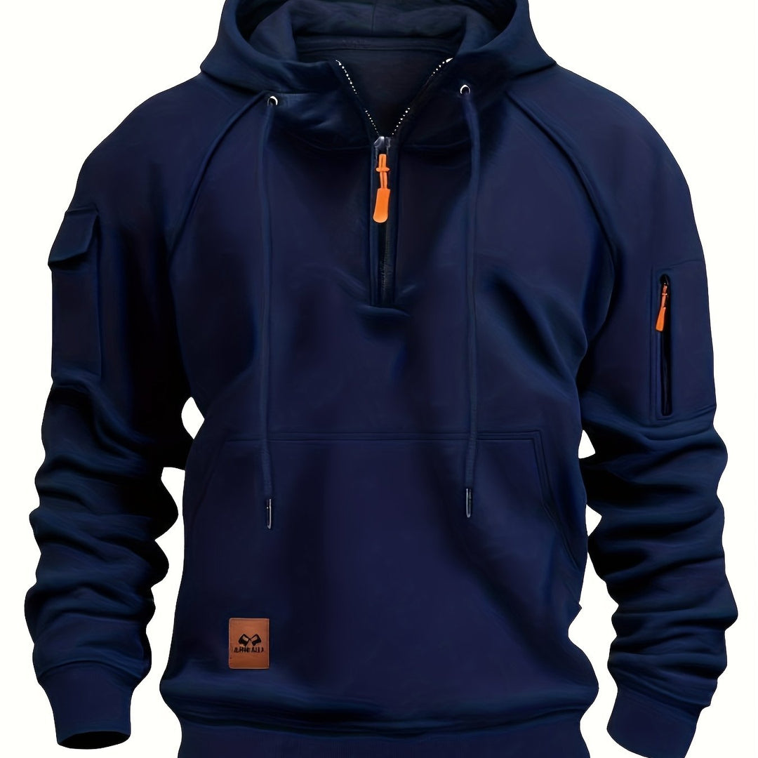 Rafferty Utility Quarter-Zip Hettegenser