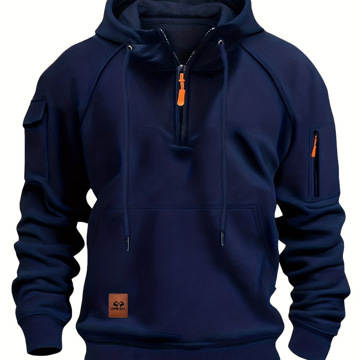Rafferty Utility Quarter-Zip Hettegenser