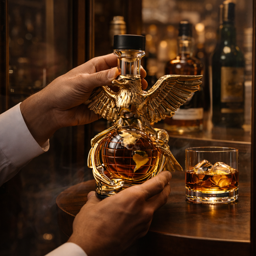 Bruce | Whiskeyflaske Ørn Utgave