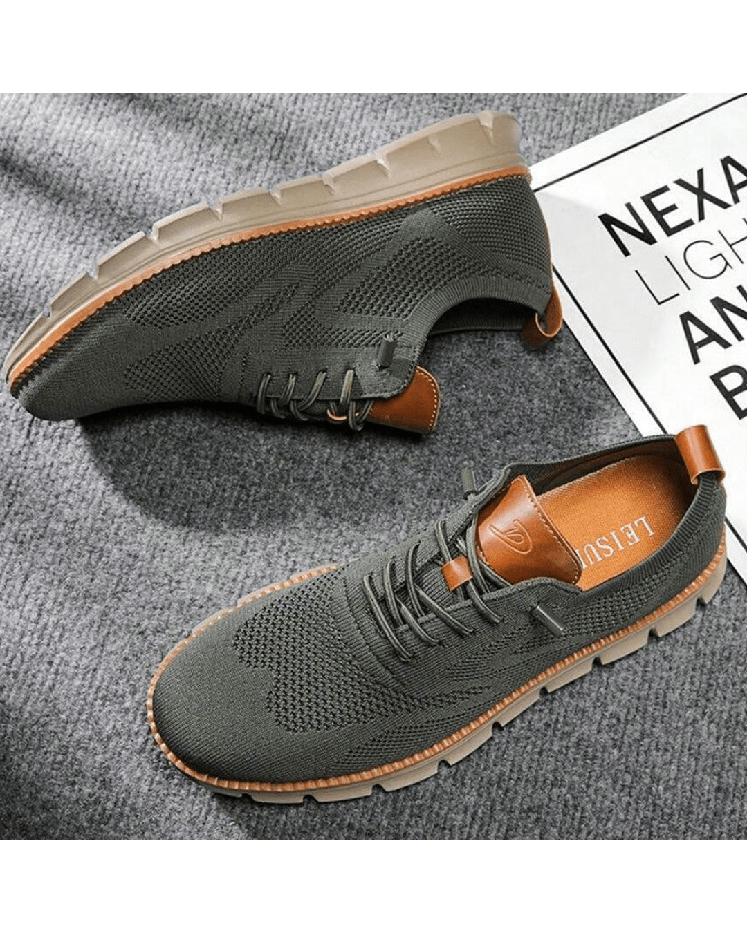 Jason | Moderne Komfort Hverdagssneakers