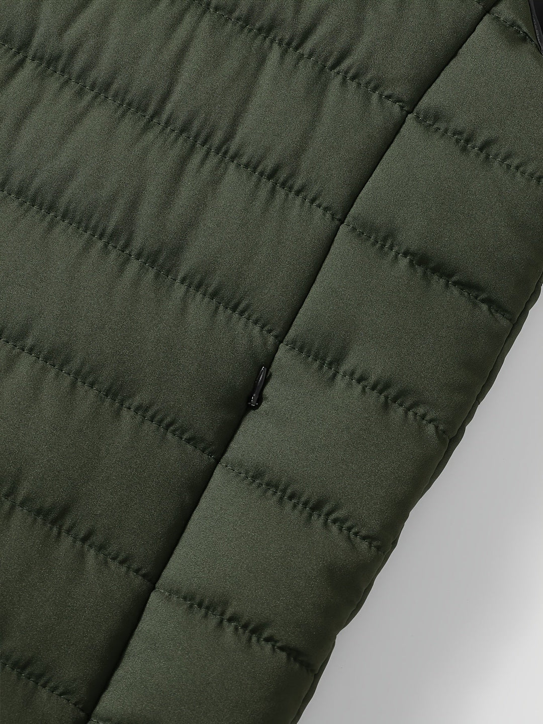 Donovan | Quiltet Vest med Ståkrage