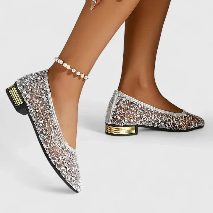 Cassidy | Elegante spisse sko