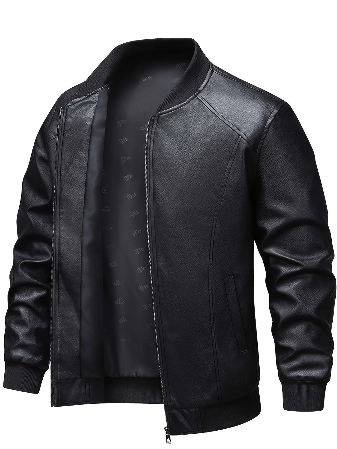 Dalton | Raffinert Zip-Up Bomberjakke