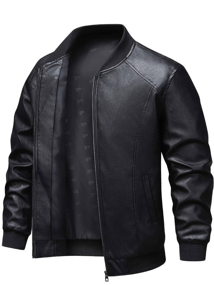 Dalton | Raffinert Zip-Up Bomberjakke